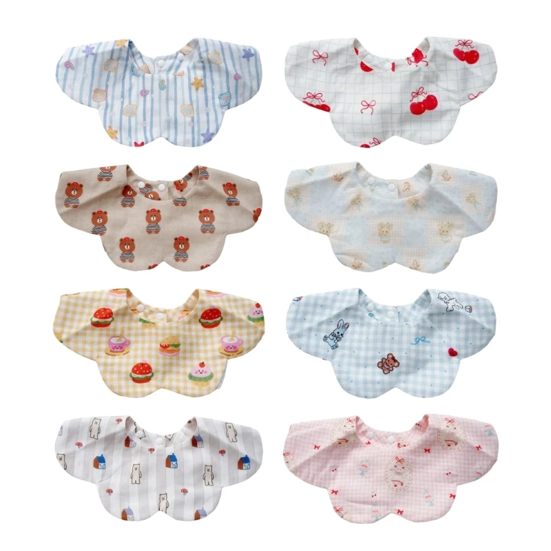 23GD Baby Drooling Bib Soft Burp Cloth Comfortable Saliva Towel Newborns Teething Bib Infants Mouth Wipe Cloth
23GD Baby Drooling Bib Soft Burp Cloth Comfortable Saliva Towel Newborns Teething Bib Infants Mouth Wipe Cloth