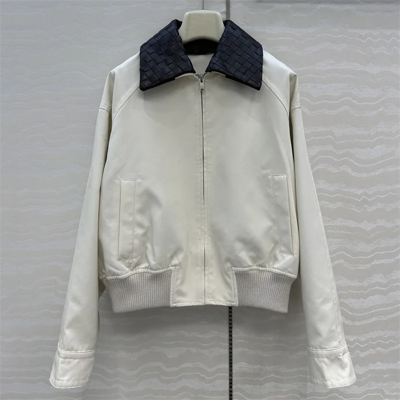 Women's jackets New autumn 2025 detachable sheepskin collar spliced long sleeved top High quality cotton blend Women's coat y2k
Women's jackets New autumn 2025 detachable sheepskin collar spliced long sleeved top High quality cotton blend Women's coat y2k