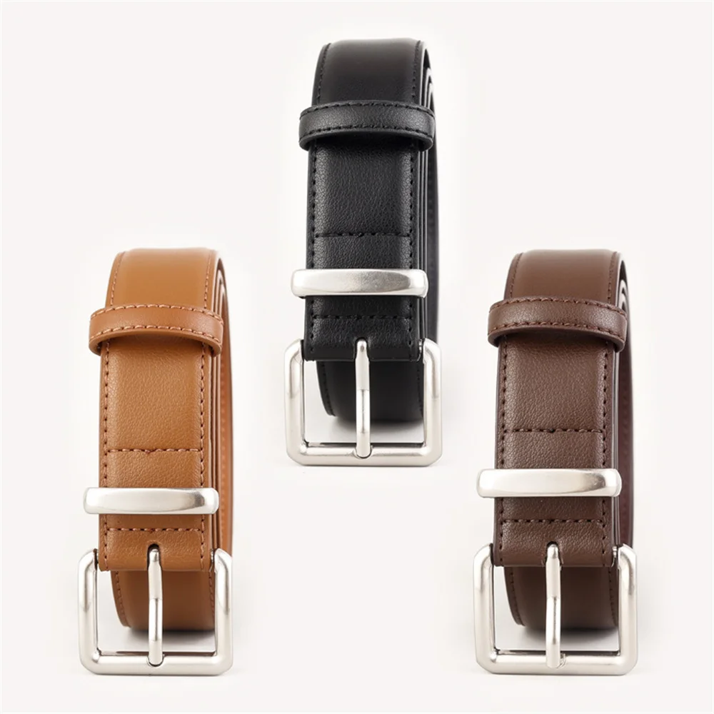 Genuine Leather Belts for Ladies Simple Style Belt for Jeans Adjustable Belt Fit for Daily Wear Waistband Clothing Accessories
Genuine Leather Belts for Ladies Simple Style Belt for Jeans Adjustable Belt Fit for Daily Wear Waistband Clothing Accessories