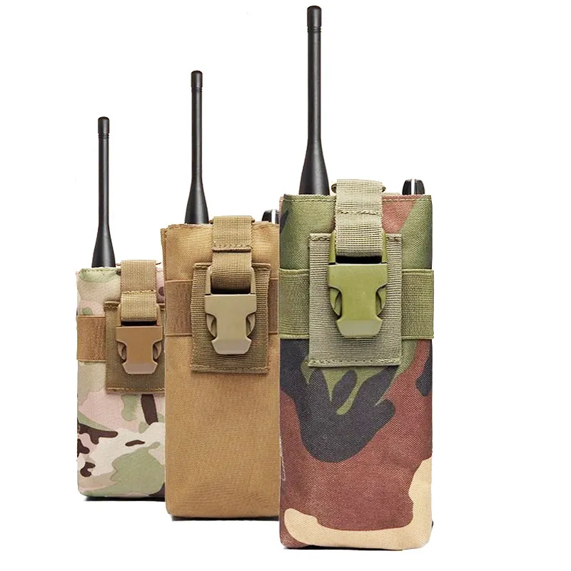 Тактический держатель для радио, портативная сумка для рации Molle, нейлоновая сумка для радио, для кемпинга, стрельбы на открытом воздухе, пейнтбола, игры CS
Тактический держатель для радио, портативная сумка для рации Molle, нейлоновая сумка для радио, для кемпинга, стрельбы на открытом воздухе, пейнтбола, игры CS