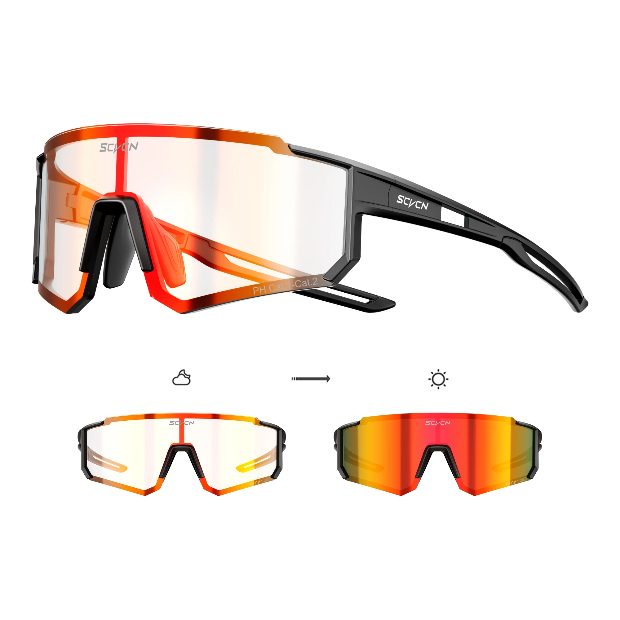 SCVCN Polarized Fashion Sunglasses Sports Eyewear Mountain Glasses for Man Road Bike Marathon Airy Bicycle Glasses Riding Women
SCVCN Polarized Fashion Sunglasses Sports Eyewear Mountain Glasses for Man Road Bike Marathon Airy Bicycle Glasses Riding Women