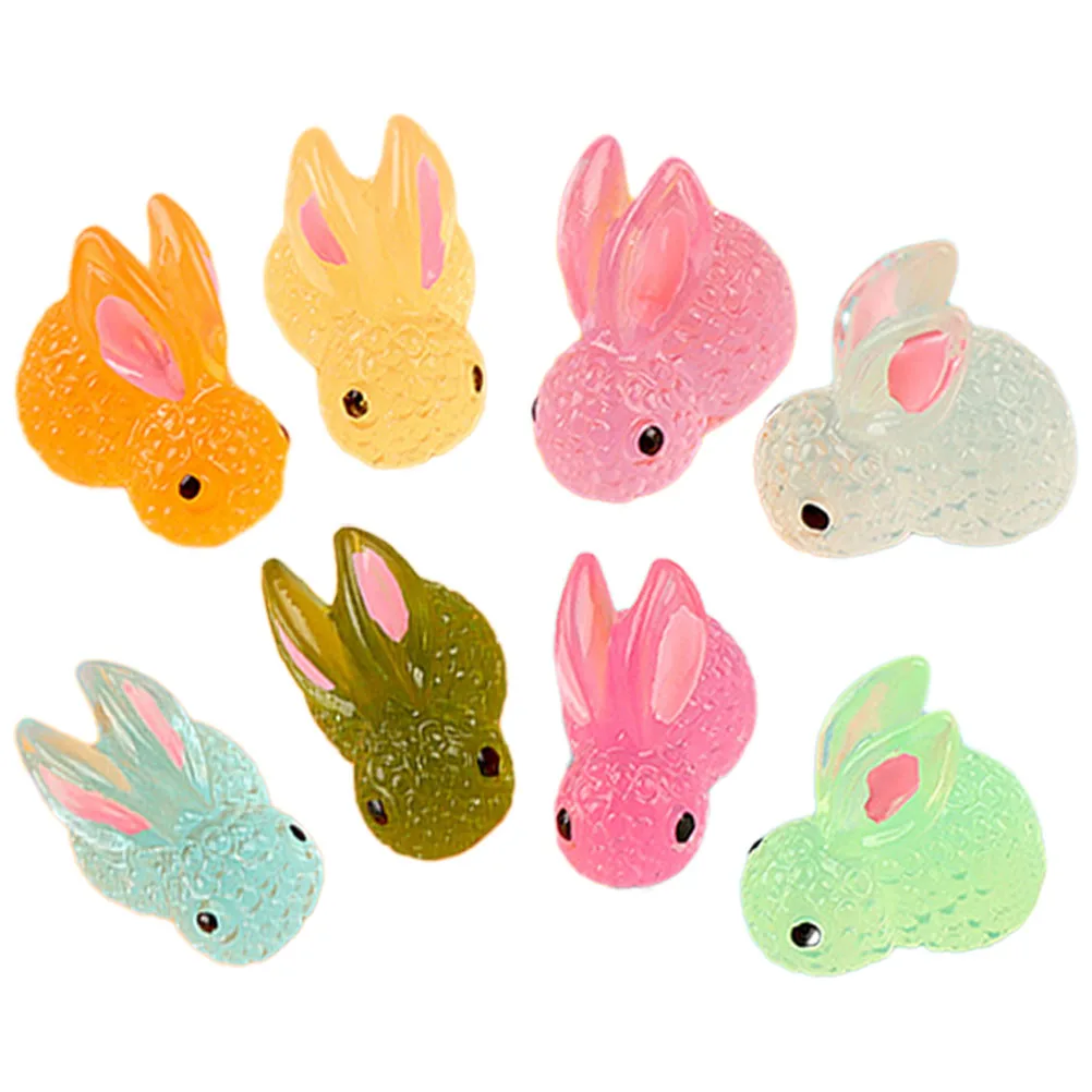 18pcs Luminous Resin Miniature Bunny Figurines Car Home Yard Garden House Decor 3D Realistic Detailed
18pcs Luminous Resin Miniature Bunny Figurines Car Home Yard Garden House Decor 3D Realistic Detailed
