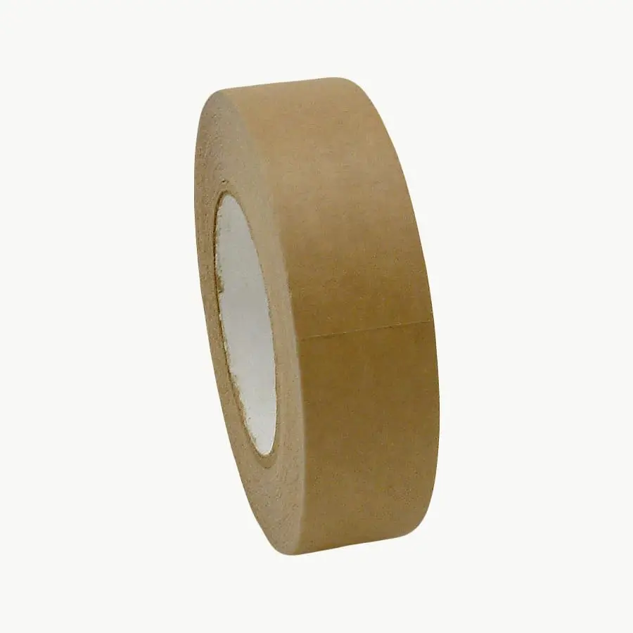 JVCC Kraft Flatback Paper Packaging Tape (FPPT-01), 1-1/2 in. x 60 yds. (Brown)
JVCC Kraft Flatback Paper Packaging Tape (FPPT-01), 1-1/2 in. x 60 yds. (Brown)