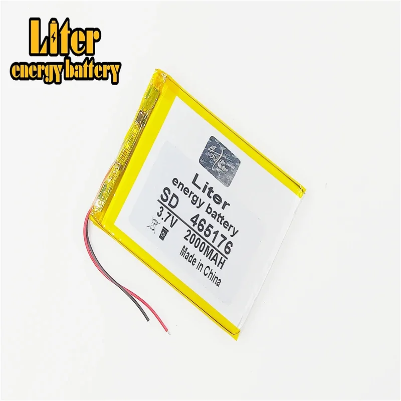 465176 3,7 V 455075 2000MAH полимерный литий-ионный/литий-ионный аккумулятор для игрушек, банка питания, GPS,mp3,mp4, сотового телефона, динамика
465176 3,7 V 455075 2000MAH полимерный литий-ионный/литий-ионный аккумулятор для игрушек, банка питания, GPS,mp3,mp4, сотового телефона, динамика