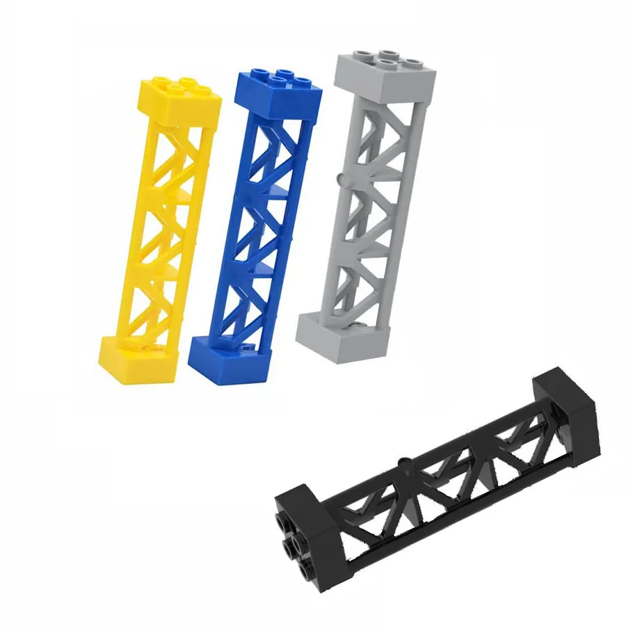 10pcs 58827 95347 Building Blocks Telegraph Pole Iron Frame Support 2x2x10 Girder DIY Bricks Compatible with Architecture Toys
10pcs 58827 95347 Building Blocks Telegraph Pole Iron Frame Support 2x2x10 Girder DIY Bricks Compatible with Architecture Toys