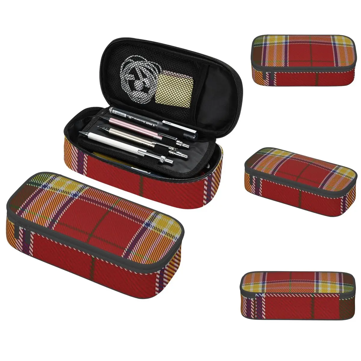 Clan Gibson Tartan Pencil Case for Kids Gifts Pen Box Pencil Bag Stationery Supplies Pen Holder Bag
Clan Gibson Tartan Pencil Case for Kids Gifts Pen Box Pencil Bag Stationery Supplies Pen Holder Bag