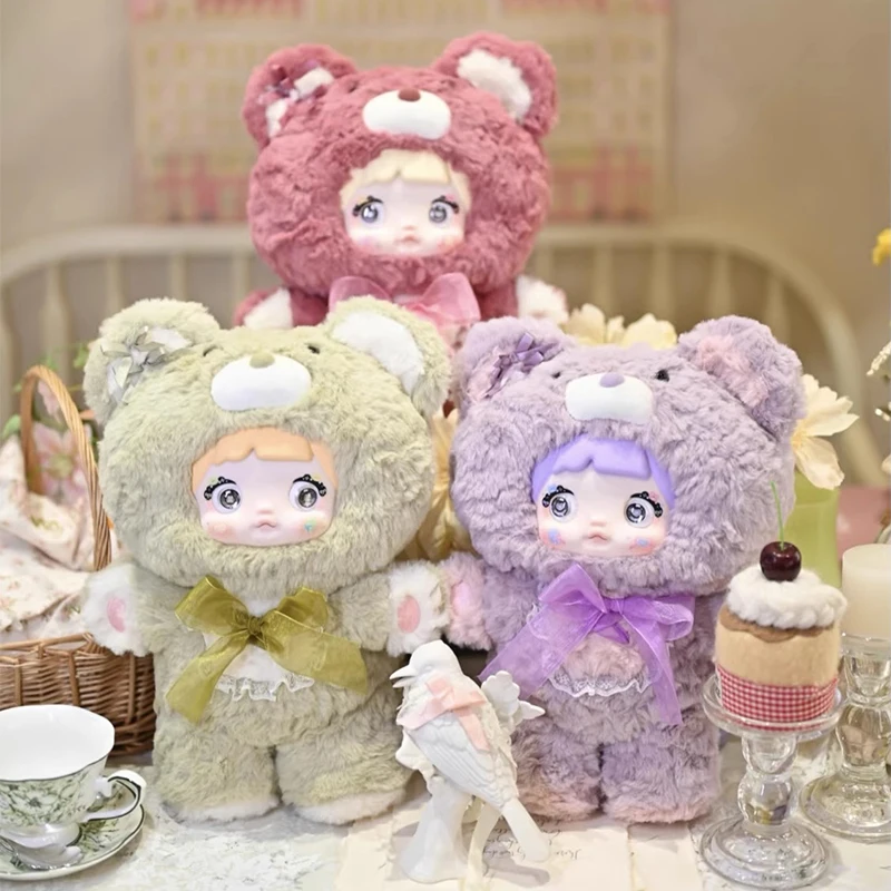 Nommi 400% слепая коробка Goodnight Bear Series Nommi виниловая кукла украшение комнаты коллекция куклы загадочная коробка игрушка Рождественский подарок
Nommi 400% слепая коробка Goodnight Bear Series Nommi виниловая кукла украшение комнаты коллекция куклы загадочная коробка игрушка Рождественский подарок