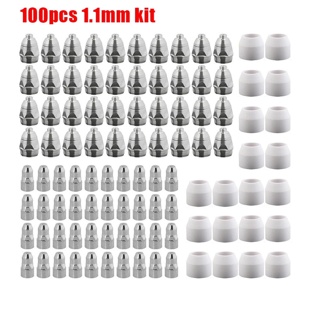Improve Cutting Precision with Plasma Accessories Electrode Tip Cup Consumables for Power APC70HF 70Amp Plasma Cutter
Improve Cutting Precision with Plasma Accessories Electrode Tip Cup Consumables for Power APC70HF 70Amp Plasma Cutter