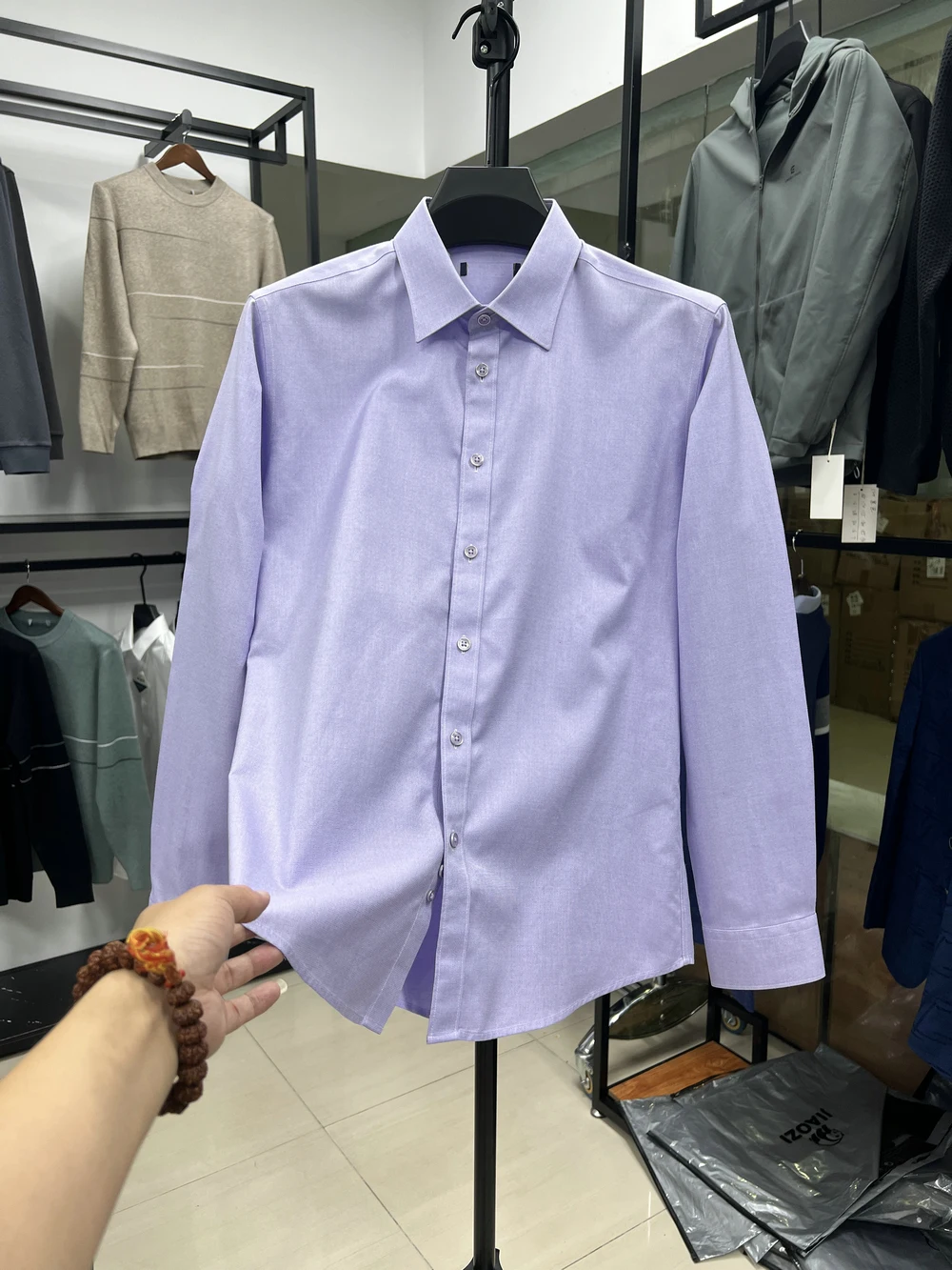 Мужская повседневная удлиненная футболка прямого кроя из смесового хлопка и полиэстера, универсальная, простой дизайн, базовый слой для весны и осени
Мужская повседневная удлиненная футболка прямого кроя из смесового хлопка и полиэстера, универсальная, простой дизайн, базовый слой для весны и осени