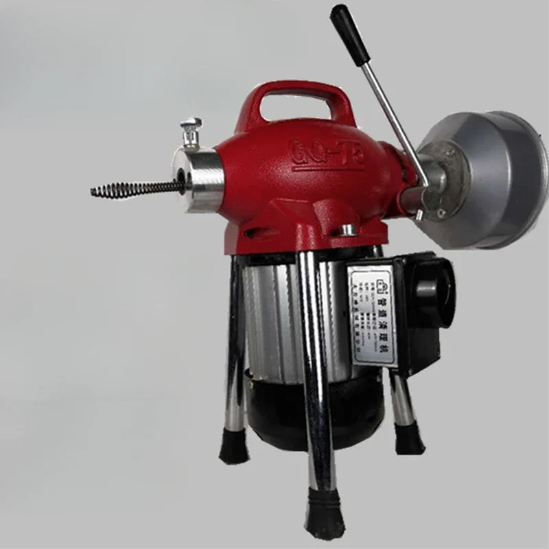 75 professional electric pipe dredging machine to increase power sewer toilet kitchen pipe dredging artifact
75 professional electric pipe dredging machine to increase power sewer toilet kitchen pipe dredging artifact