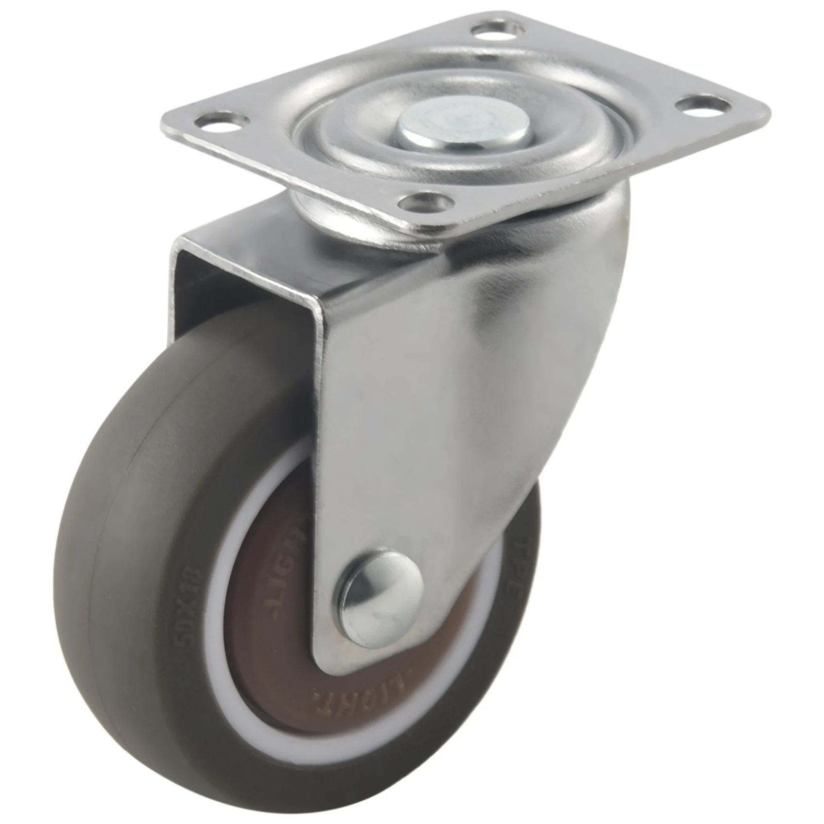 B14C 4Pack 2Inch Furniture Crib Casters Cabinet Clamp With Brake Wheels Soft Rubber Swivel Caster Furniture Hardware Fittings
B14C 4Pack 2Inch Furniture Crib Casters Cabinet Clamp With Brake Wheels Soft Rubber Swivel Caster Furniture Hardware Fittings