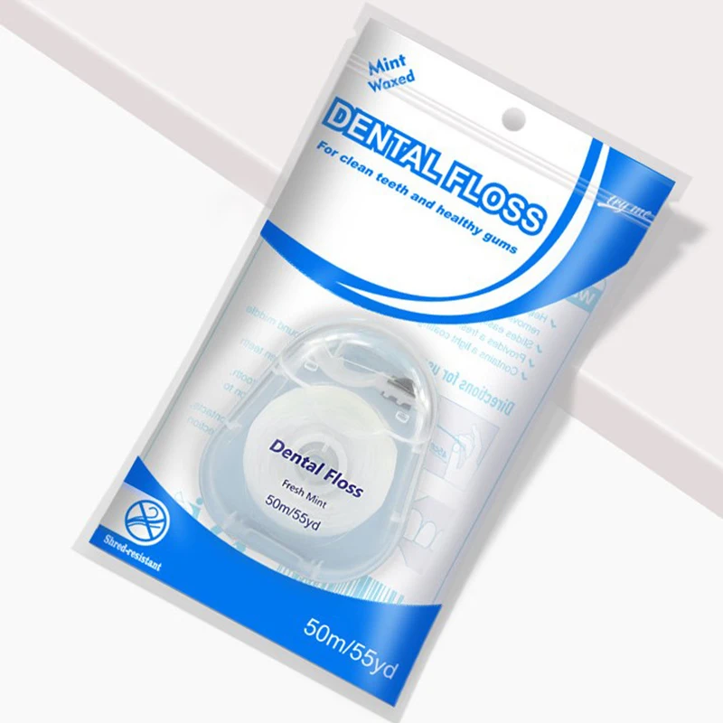 Compact Floss Care Pics, 50m, Ideal for Tooth Cleaning and Health Maintenance, Comes with Case
Compact Floss Care Pics, 50m, Ideal for Tooth Cleaning and Health Maintenance, Comes with Case