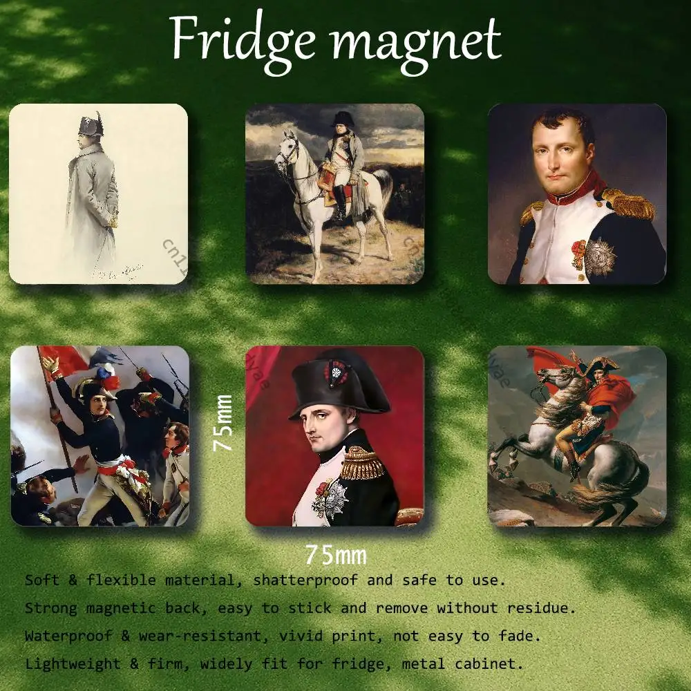 Napoleon Bonaparte Fridge Magnet Personalized Magnetic Durable Plastic Square Picture Surface Fridge Magnets
Napoleon Bonaparte Fridge Magnet Personalized Magnetic Durable Plastic Square Picture Surface Fridge Magnets