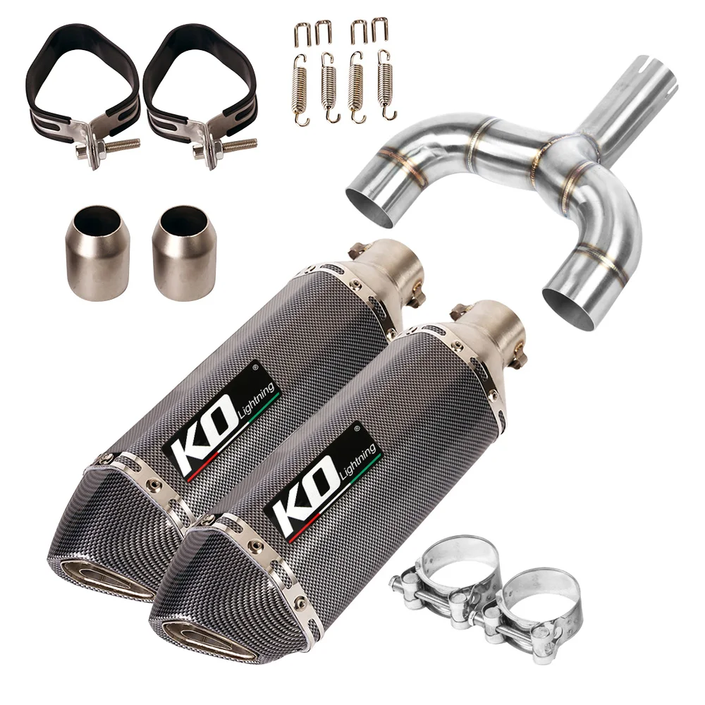 Slip On For Benelli600 Motorcycle Exhaust Modified Stainless Steel Middler LinK Pipe Escape Moto Muffler Tube
Slip On For Benelli600 Motorcycle Exhaust Modified Stainless Steel Middler LinK Pipe Escape Moto Muffler Tube