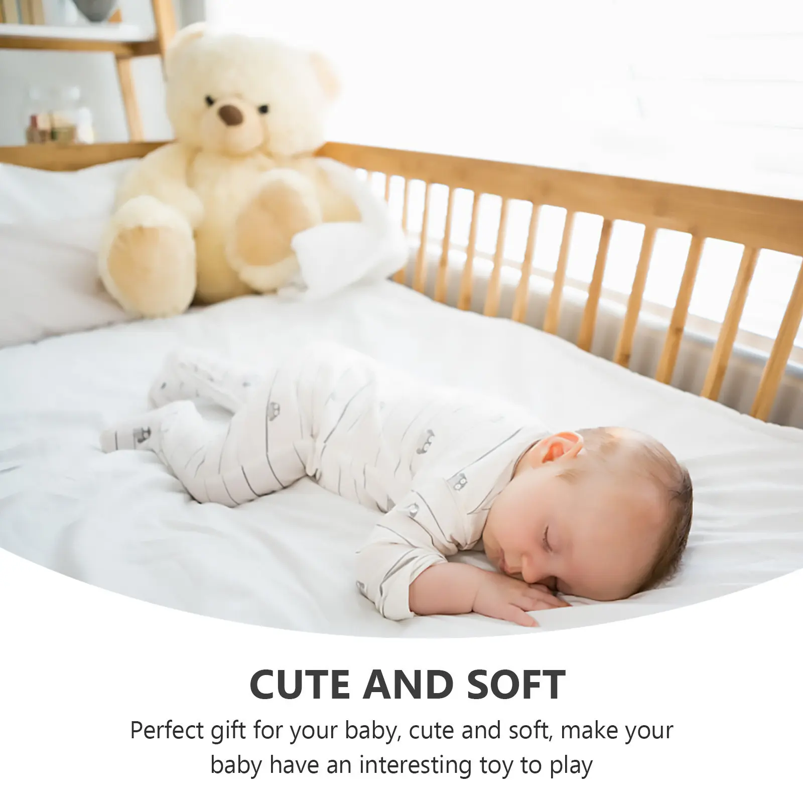 1Pcs Baby Appeasing Towel Rabbit Shaped Soft Chewable Saliva Cloth Pacifying Sleeping Comforter Newborn Animal Shaped Appeasing
1Pcs Baby Appeasing Towel Rabbit Shaped Soft Chewable Saliva Cloth Pacifying Sleeping Comforter Newborn Animal Shaped Appeasing