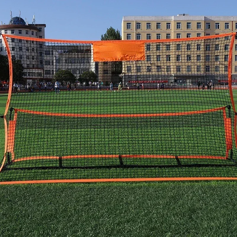 Upgrade Portable Football Portal Outside Training Aid Foot Tool Net Soccer Backboard Net Goalposts Are 1.8/2.1 Meters Target So
Upgrade Portable Football Portal Outside Training Aid Foot Tool Net Soccer Backboard Net Goalposts Are 1.8/2.1 Meters Target So