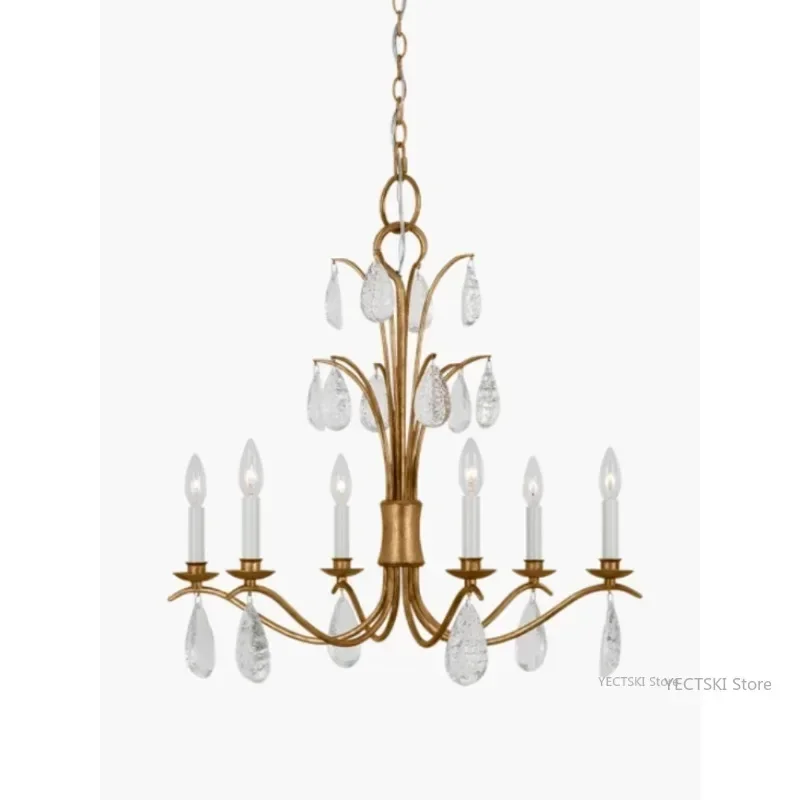 GHEUVNJ All copper modern minimalist dining room crystal chandelier, light luxury Italian minimalist dining room home
GHEUVNJ All copper modern minimalist dining room crystal chandelier, light luxury Italian minimalist dining room home