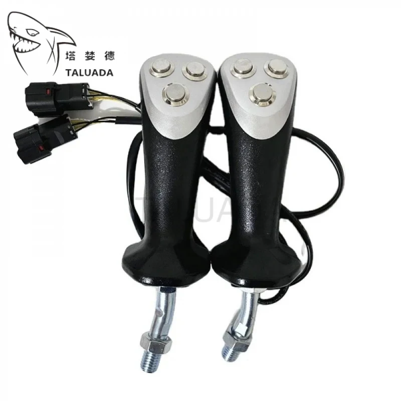 Three-button Electronic Control Joystick Handle Glue Electromagnetic Suction Cup Wood Clamp Hydraulic Shear Grabber Excavator
Three-button Electronic Control Joystick Handle Glue Electromagnetic Suction Cup Wood Clamp Hydraulic Shear Grabber Excavator