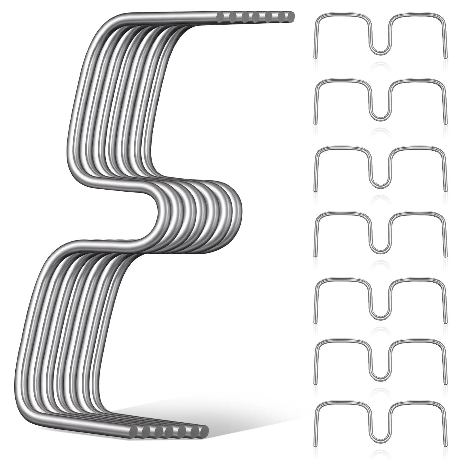 1Set Plant Branch Pullers Branches Shaping Tool Stainless Steel Plant Bending Clamps Garden Bonsai Branch Trainer
1Set Plant Branch Pullers Branches Shaping Tool Stainless Steel Plant Bending Clamps Garden Bonsai Branch Trainer