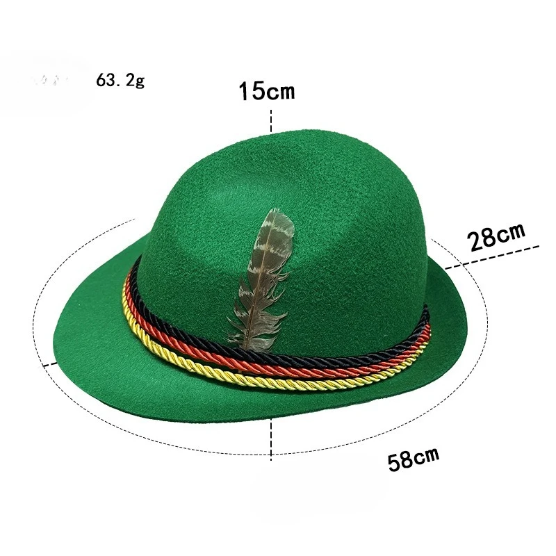 Mens Beer Pants Hat Set Bavarian Oktoberfest Costume Traditional German Outfit
Mens Beer Pants Hat Set Bavarian Oktoberfest Costume Traditional German Outfit