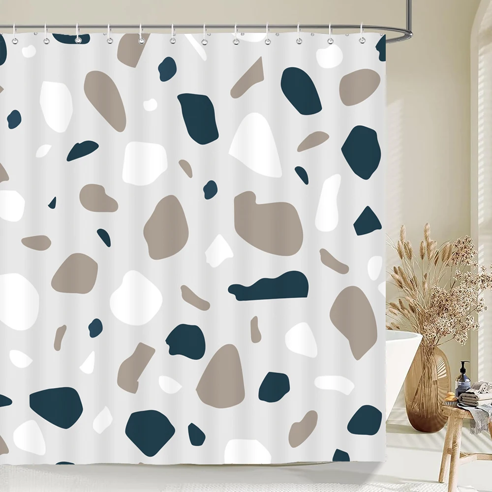 Modern Nordic Minimalist style Shower Curtain Waterproof Polyster Printed Bathroom Curtain Home decoration curtain with Hooks
Modern Nordic Minimalist style Shower Curtain Waterproof Polyster Printed Bathroom Curtain Home decoration curtain with Hooks