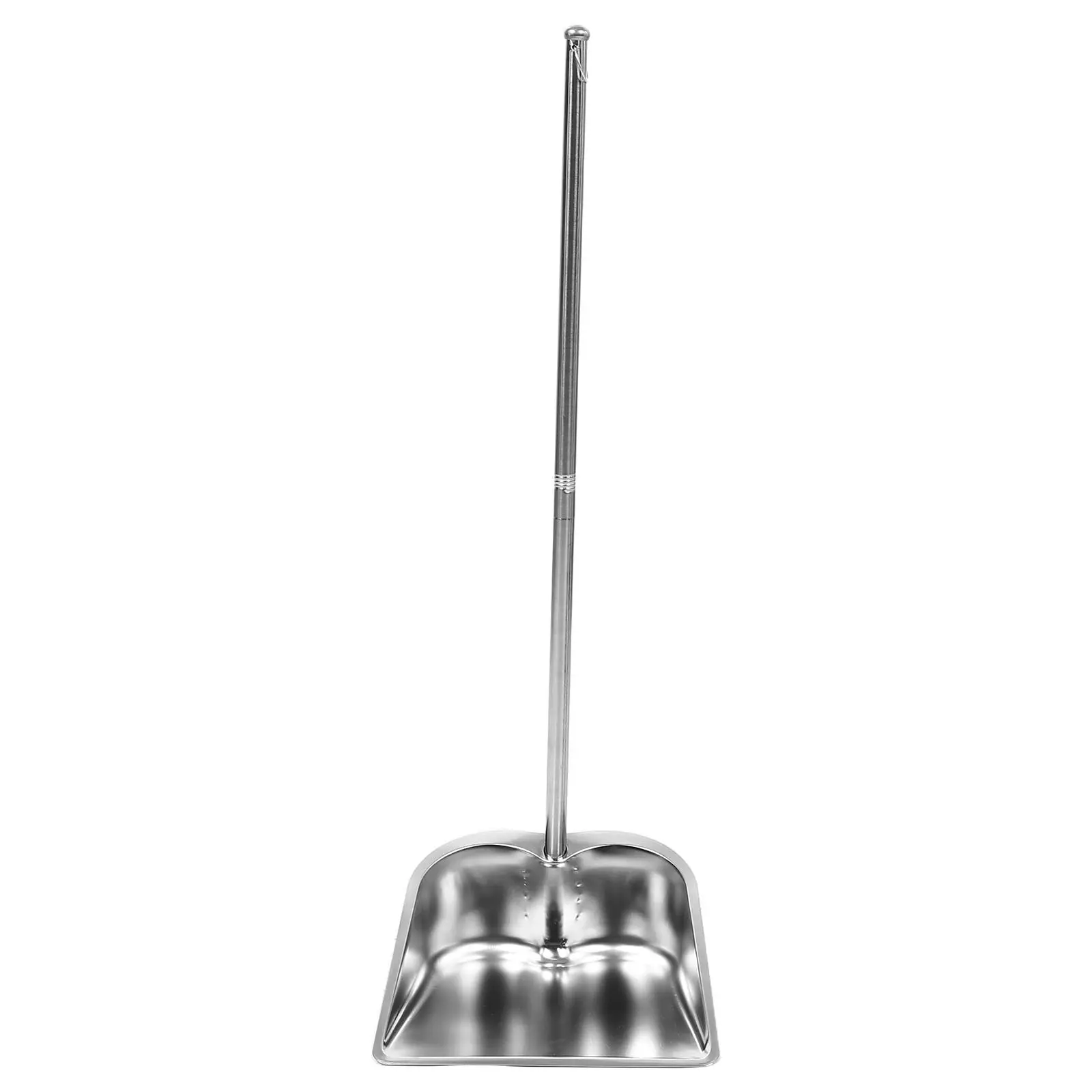Stainless Steel Dustpan Heavy Duty Thickened Flat Edge Metal Debris Pickup Pan Stand Up Upright Dustpan for Garage Workshop
Stainless Steel Dustpan Heavy Duty Thickened Flat Edge Metal Debris Pickup Pan Stand Up Upright Dustpan for Garage Workshop