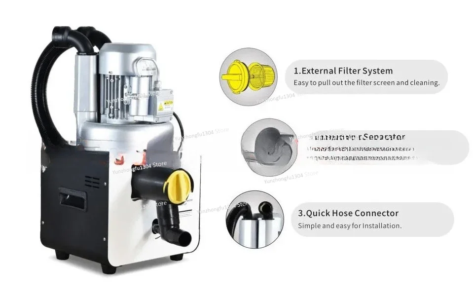 Portable Dental Suction system Powerful Cheap Dynamic Strong Saliva Wet High Vacuum Pump Machine Suction Unit for Lab 2 Chairs
Portable Dental Suction system Powerful Cheap Dynamic Strong Saliva Wet High Vacuum Pump Machine Suction Unit for Lab 2 Chairs