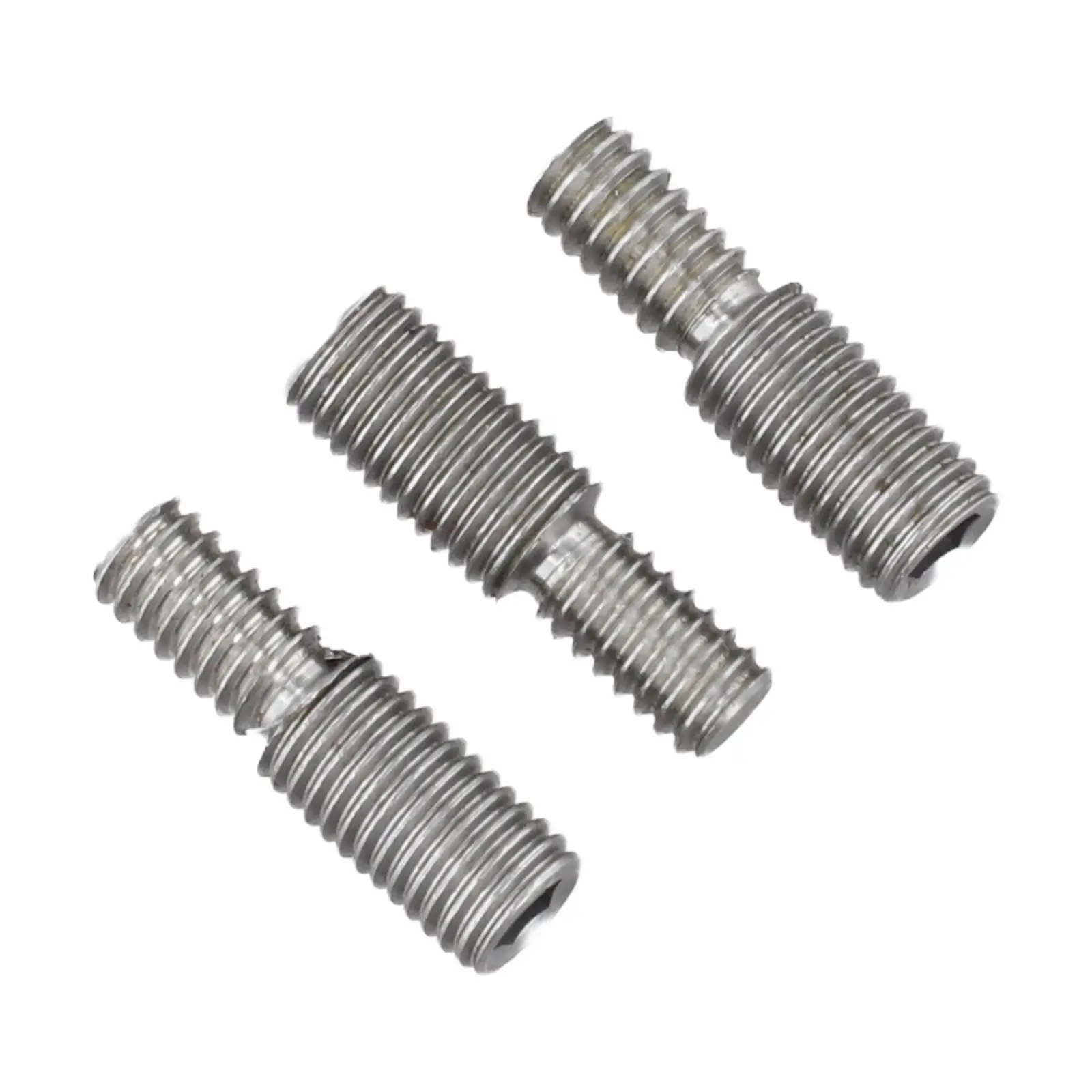 1/4 inch 20 to 5/16 inch 24 Thread Converter Kit 3 Piece Metal Adapters for Structural and Mechanical Mounting Needs
1/4 inch 20 to 5/16 inch 24 Thread Converter Kit 3 Piece Metal Adapters for Structural and Mechanical Mounting Needs