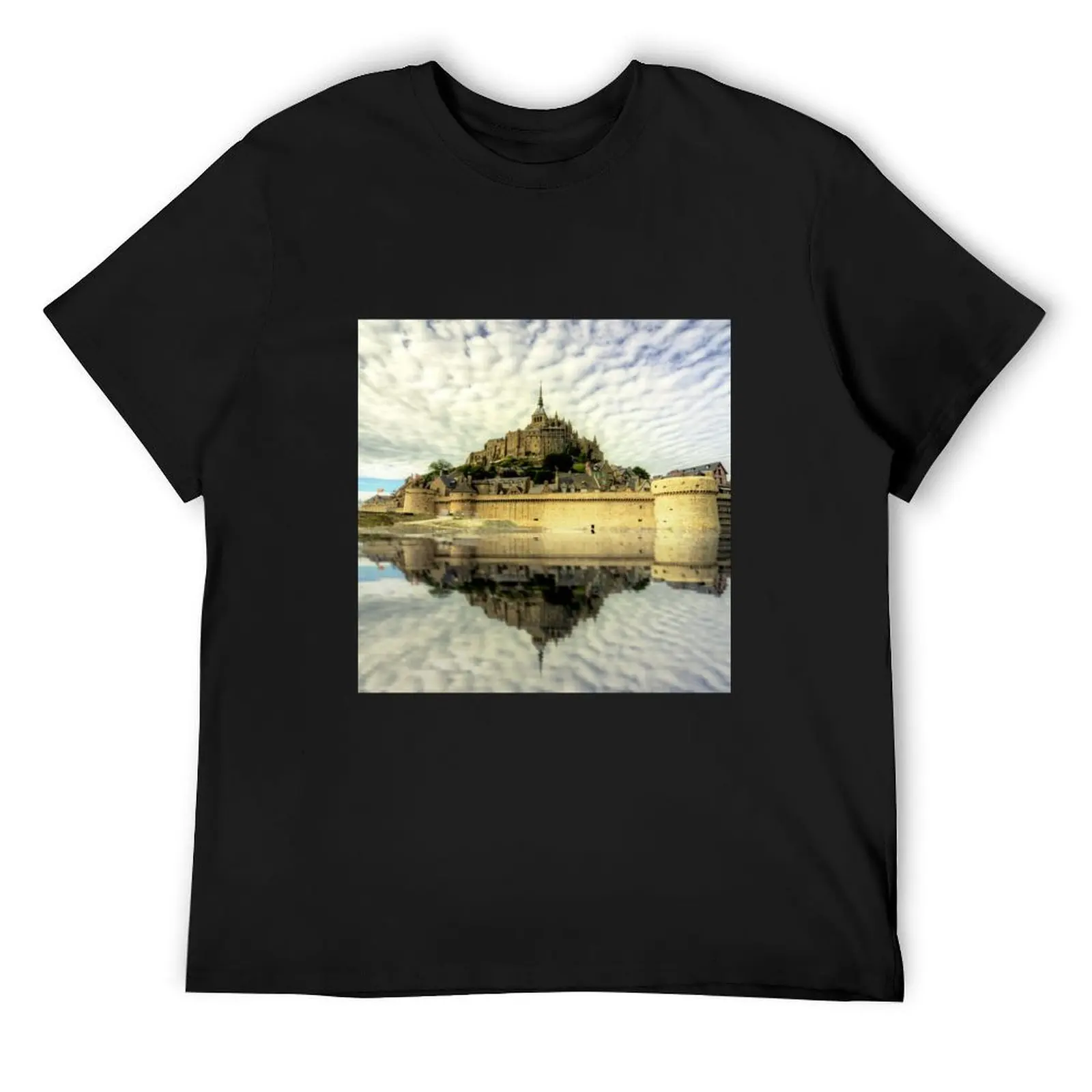 Mont St Michel T-Shirt graphic t shirts sports fans rapper graphic tees summer shirt mens t shirt graphic
Mont St Michel T-Shirt graphic t shirts sports fans rapper graphic tees summer shirt mens t shirt graphic