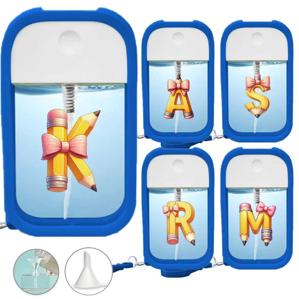 Separable Travel Perfume Bottle with Funnel Dustproof Leak Proof Cartoon Pencil Name 26 Letters Pattern
Separable Travel Perfume Bottle with Funnel Dustproof Leak Proof Cartoon Pencil Name 26 Letters Pattern