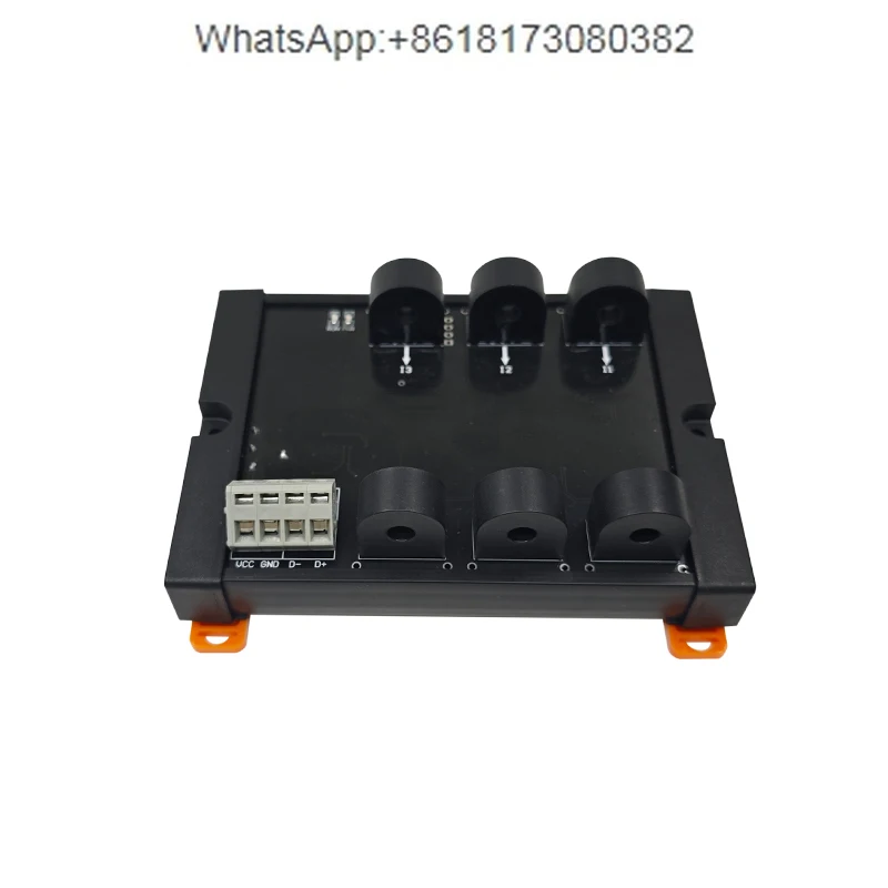 6-way AC current collector, transmission, multi-channel detection module 5A-30A, full sensor RS485