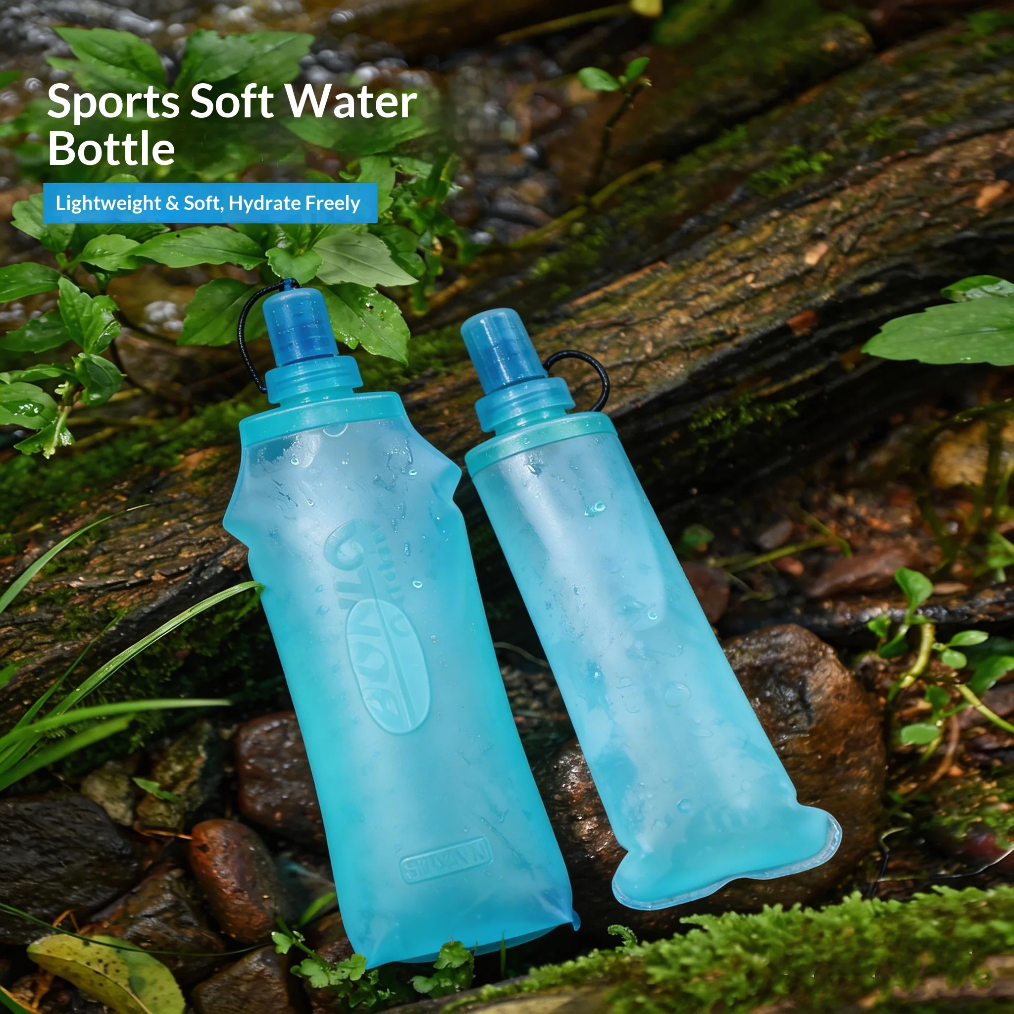 OFFBONDAGE 250ml Soft Flask Folding Collapsible Water Bottle TPU BPA Free Outdoor Sport Portable Water Bag Running Camping
OFFBONDAGE 250ml Soft Flask Folding Collapsible Water Bottle TPU BPA Free Outdoor Sport Portable Water Bag Running Camping