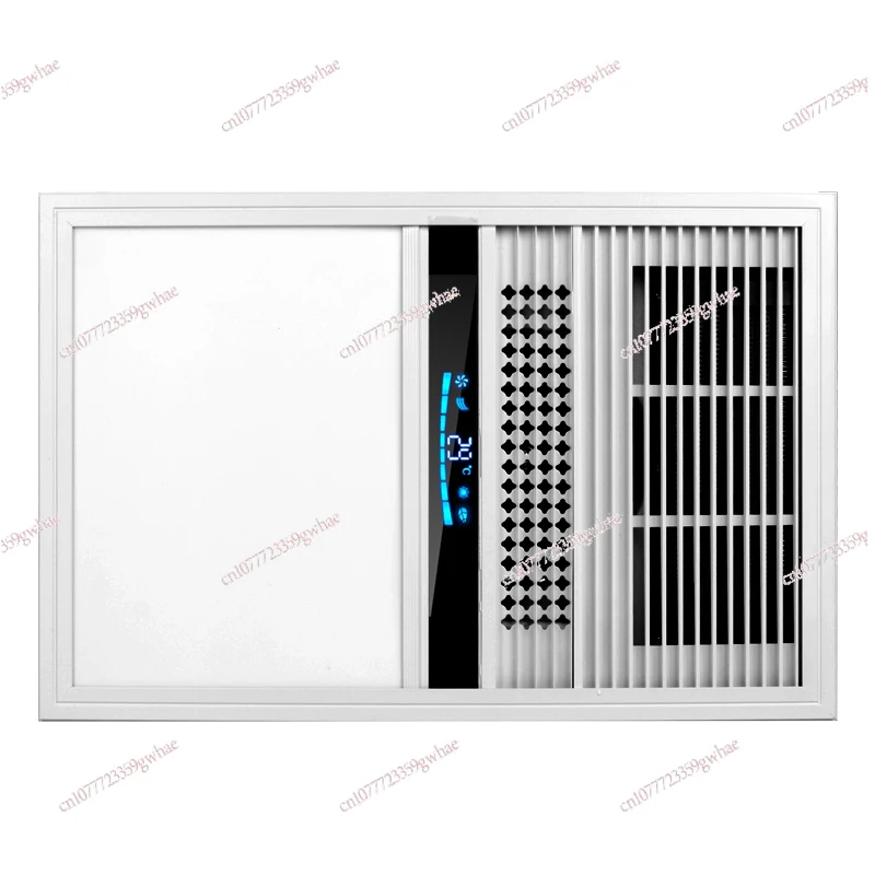Integrated ceiling Yuba lamp, bathroom air heating three-in-one lighting, embedded
Integrated ceiling Yuba lamp, bathroom air heating three-in-one lighting, embedded