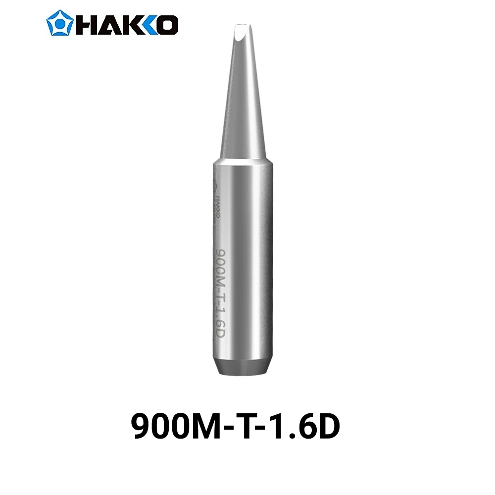 Original Hakko 900M-T-1.6D Soldering Iron Tip Lead-Free Welding Solder Tip For 936/937 Soldering Station 900M/907/933 Handle
Original Hakko 900M-T-1.6D Soldering Iron Tip Lead-Free Welding Solder Tip For 936/937 Soldering Station 900M/907/933 Handle