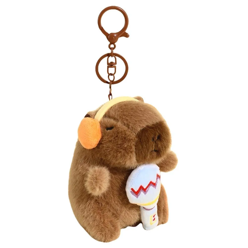 Music Capybara Guitar Capybara Key Ring Piano Guitar Shape Cartoon Cartoon Keychain Soft Animal Animal Pendant School Backpack
Music Capybara Guitar Capybara Key Ring Piano Guitar Shape Cartoon Cartoon Keychain Soft Animal Animal Pendant School Backpack