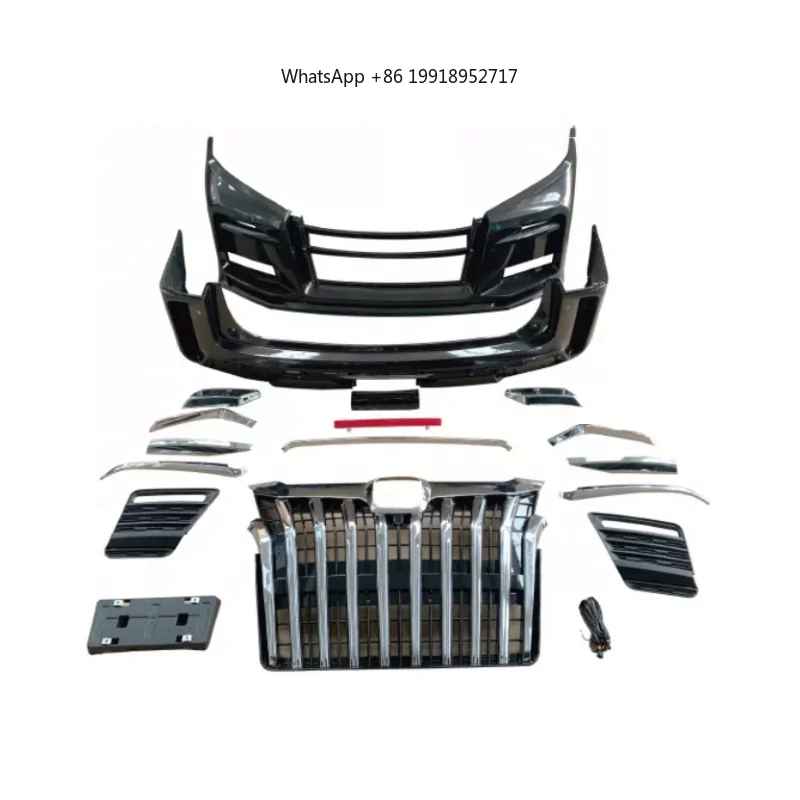 Car Accessories Front Bumper Facelift Conversion Bodykit Body Kit for Elysion 2016
Car Accessories Front Bumper Facelift Conversion Bodykit Body Kit for Elysion 2016