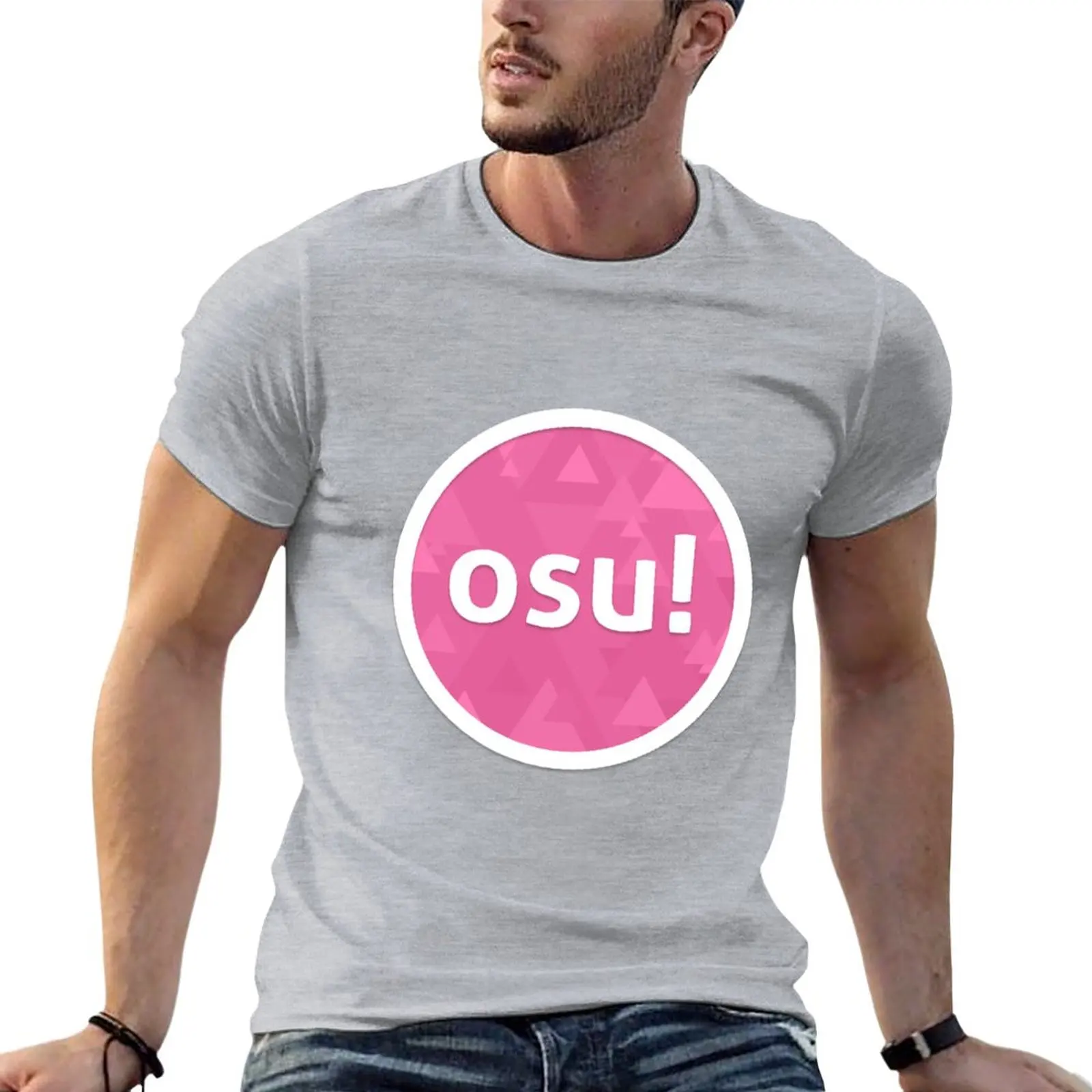 osu! T-Shirt oversized t shirts Oversized t-shirt Short t-shirt t shirts for men cotton
osu! T-Shirt oversized t shirts Oversized t-shirt Short t-shirt t shirts for men cotton
