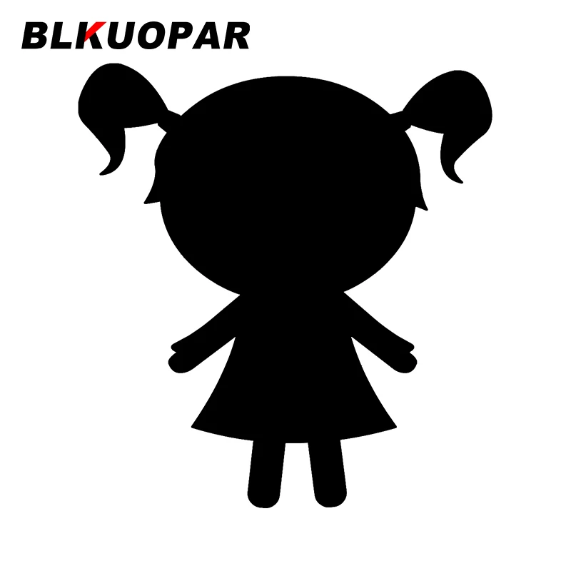 BLKUOPAR for Lovely Double Ponytail Girl Car Stickers Personality Scratch Proof Sunscreen Decals Creative Die Cut Vehicle Decor
BLKUOPAR for Lovely Double Ponytail Girl Car Stickers Personality Scratch Proof Sunscreen Decals Creative Die Cut Vehicle Decor