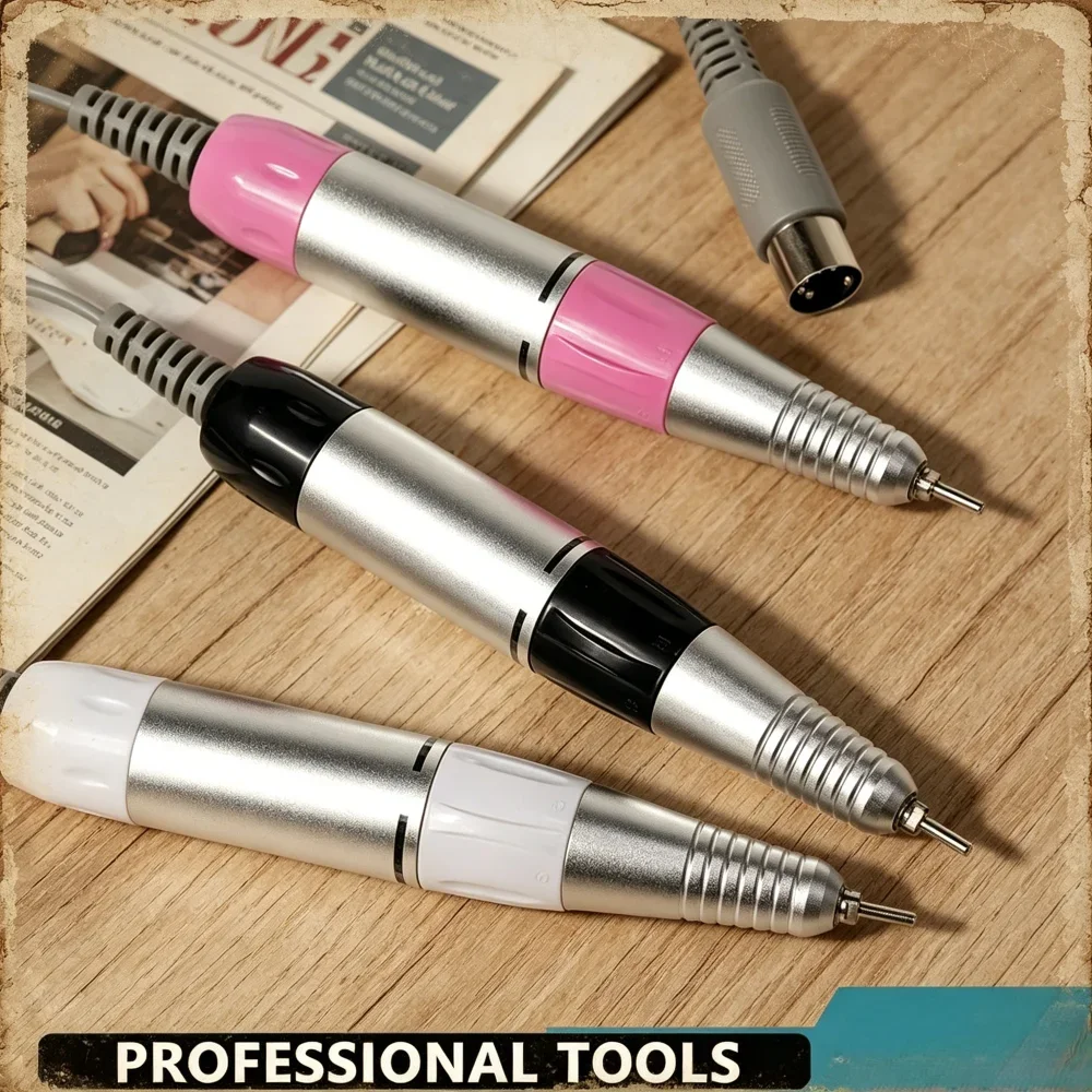 35000RPM 5-Pin Electric Nail Drill Handpiece, Replacement Manicure Pedicure Pen Handle, Professional Nail Drill Machine
35000RPM 5-Pin Electric Nail Drill Handpiece, Replacement Manicure Pedicure Pen Handle, Professional Nail Drill Machine