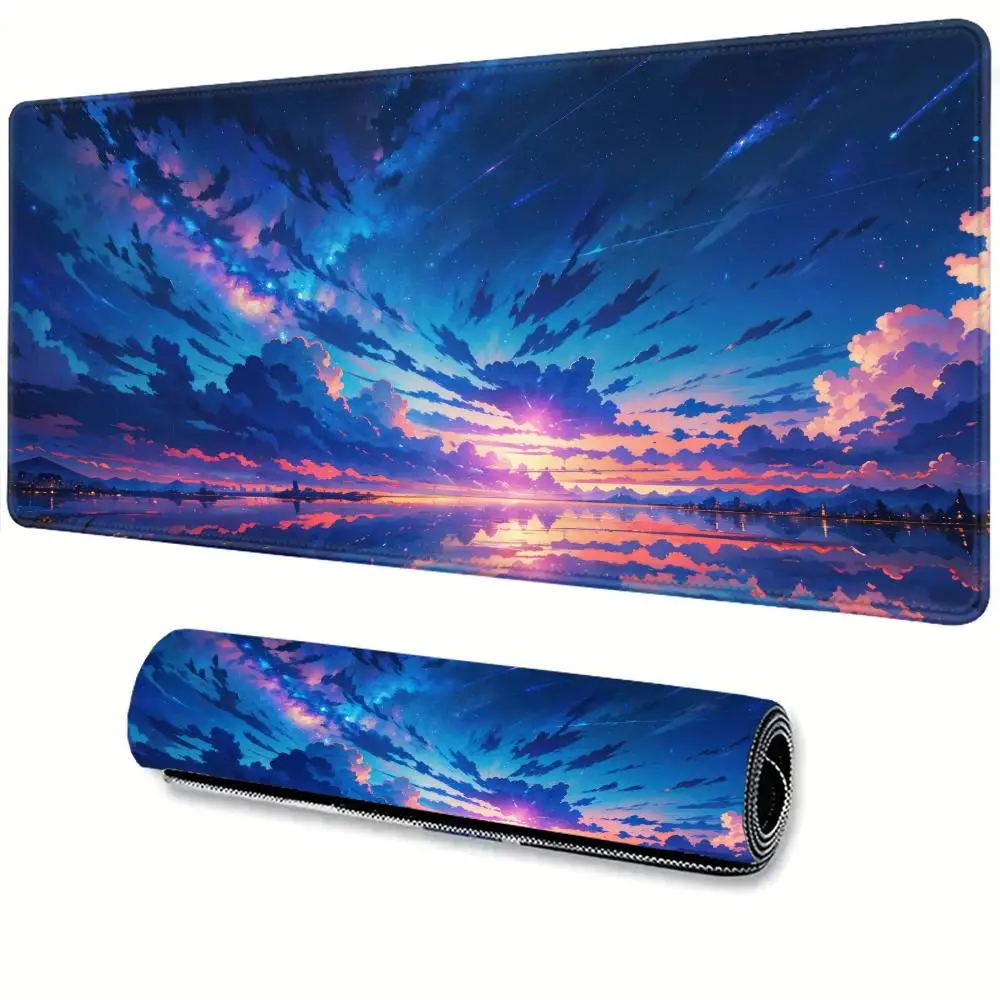 Landscape Large Gaming Mousepads Non-Slip Mouse Pad Computer Mousepad Mouse Mat Desk Pads For PC Keyboard Mats Table Rug HYBXAXC
Landscape Large Gaming Mousepads Non-Slip Mouse Pad Computer Mousepad Mouse Mat Desk Pads For PC Keyboard Mats Table Rug HYBXAXC