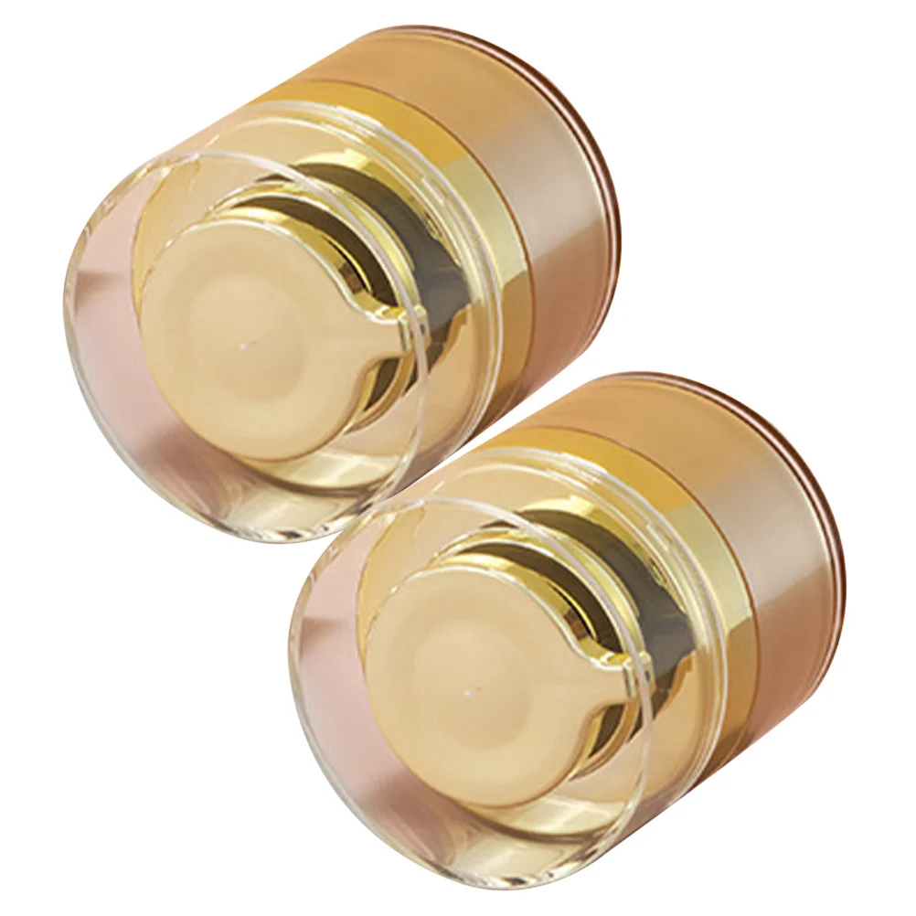 2pcs Airless Pump Jar Refillable Cream Containers Skincare Lotion Storage Travel Friendly Face Cream Container Multi Purpose Sub
2pcs Airless Pump Jar Refillable Cream Containers Skincare Lotion Storage Travel Friendly Face Cream Container Multi Purpose Sub