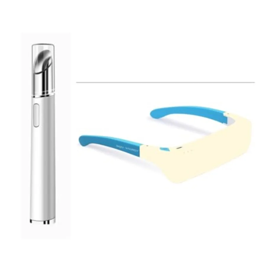 Luxury Eye Wellness Glasses with Warm Cool Modes for Relaxation and Puffiness Relief Refreshing and Rejuvenating Experience Spa
Luxury Eye Wellness Glasses with Warm Cool Modes for Relaxation and Puffiness Relief Refreshing and Rejuvenating Experience Spa
