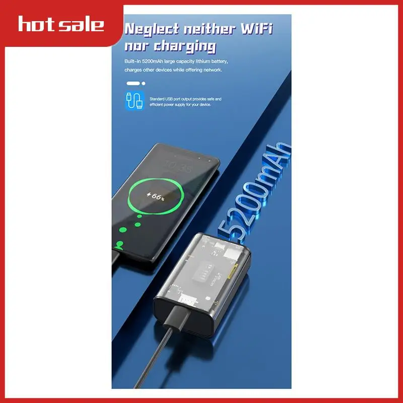 5200Mah LTE Router Proteble Mini 4G Router 150Mbps Wireless Wi-Fi Outdoor Travel Hotspot SIM Card Slot Asia Version Easy Install
5200Mah LTE Router Proteble Mini 4G Router 150Mbps Wireless Wi-Fi Outdoor Travel Hotspot SIM Card Slot Asia Version Easy Install