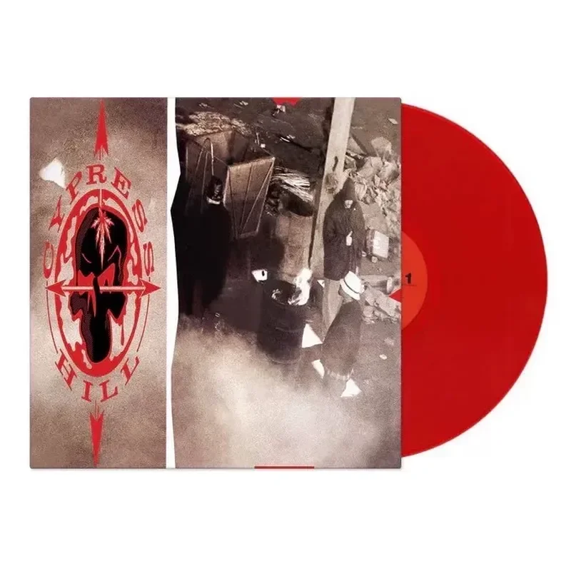 Cypress Hill Red Vinyl LP for Cypress Hill
Cypress Hill Red Vinyl LP for Cypress Hill