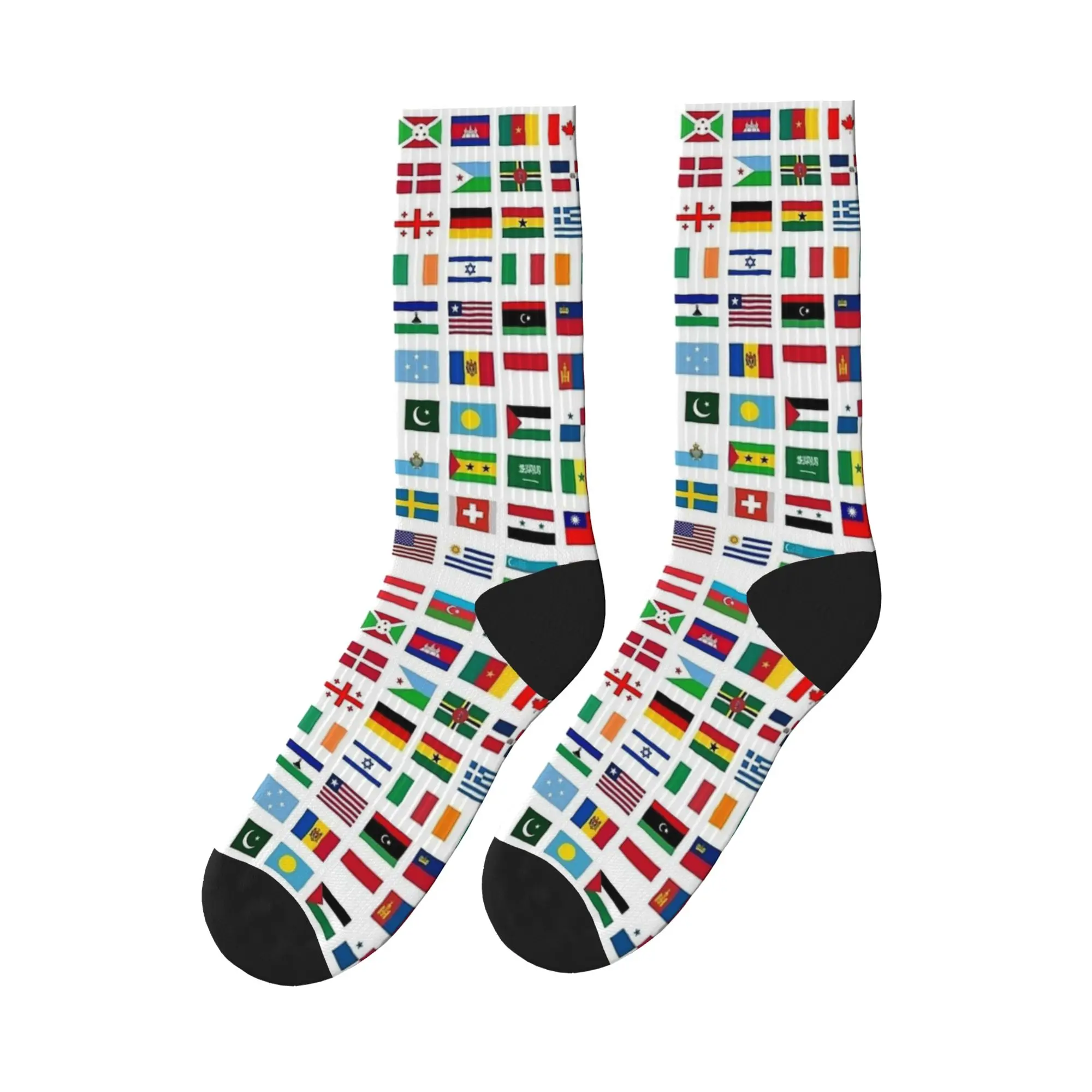 Flags of the World White Background Socks Modern Stockings Adults Men Medium Soft Outdoor Socks Winter Printed Anti Skid Socks
Flags of the World White Background Socks Modern Stockings Adults Men Medium Soft Outdoor Socks Winter Printed Anti Skid Socks