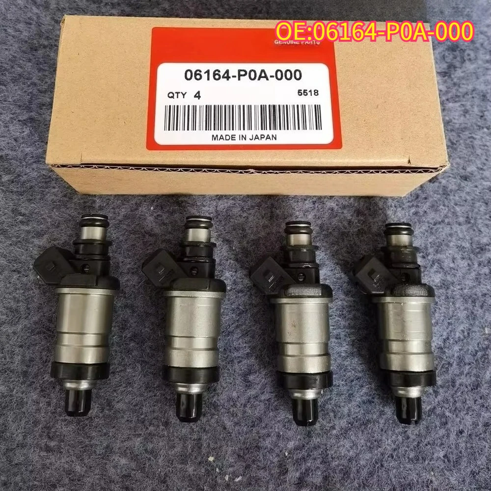 High quality New For 4PCS 06164-P0A-000 Fuel Injector For Civic Ej Mc Ej6 Ej8 Ma Mb Ej9 Ek3 Clarus K9a Gc 1.4 1.5 1.6 1.8 2.0
High quality New For 4PCS 06164-P0A-000 Fuel Injector For Civic Ej Mc Ej6 Ej8 Ma Mb Ej9 Ek3 Clarus K9a Gc 1.4 1.5 1.6 1.8 2.0