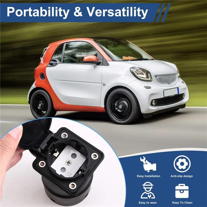 Stable-V2L Discharger Vehicle To Load For Type2 Car Discharger Adapter For Smart Zeekr MG BYD KIA Hyundai
Stable-V2L Discharger Vehicle To Load For Type2 Car Discharger Adapter For Smart Zeekr MG BYD KIA Hyundai