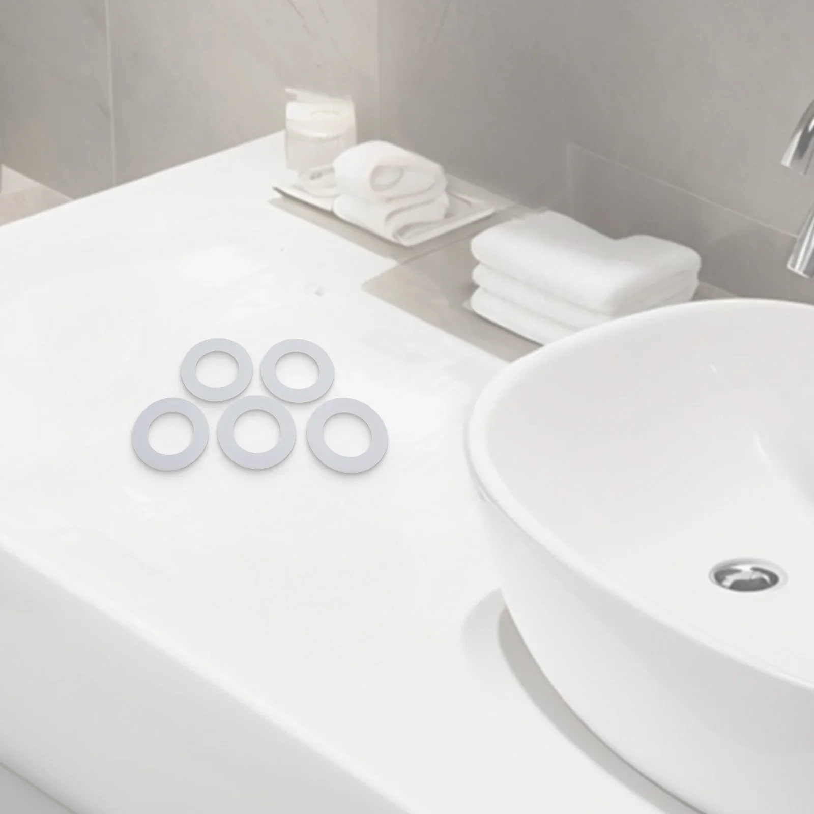 5pcs Gasket Seal Washer For Siamp For Optima 49/50 Spare For The Flush Valve 34490507 Replacement For Bathroom Fixture Household
5pcs Gasket Seal Washer For Siamp For Optima 49/50 Spare For The Flush Valve 34490507 Replacement For Bathroom Fixture Household