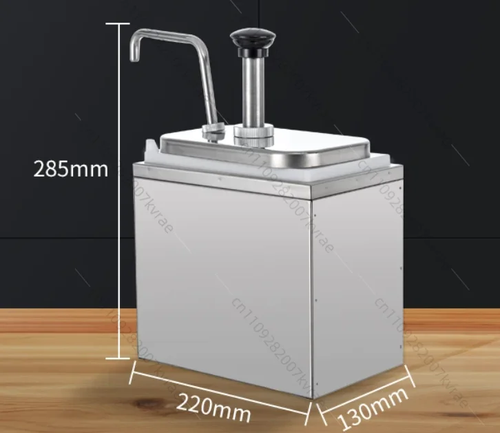 Single Head Square Stainless Steel Thermal Insulation Heating American Electric Cheese Machine
Single Head Square Stainless Steel Thermal Insulation Heating American Electric Cheese Machine