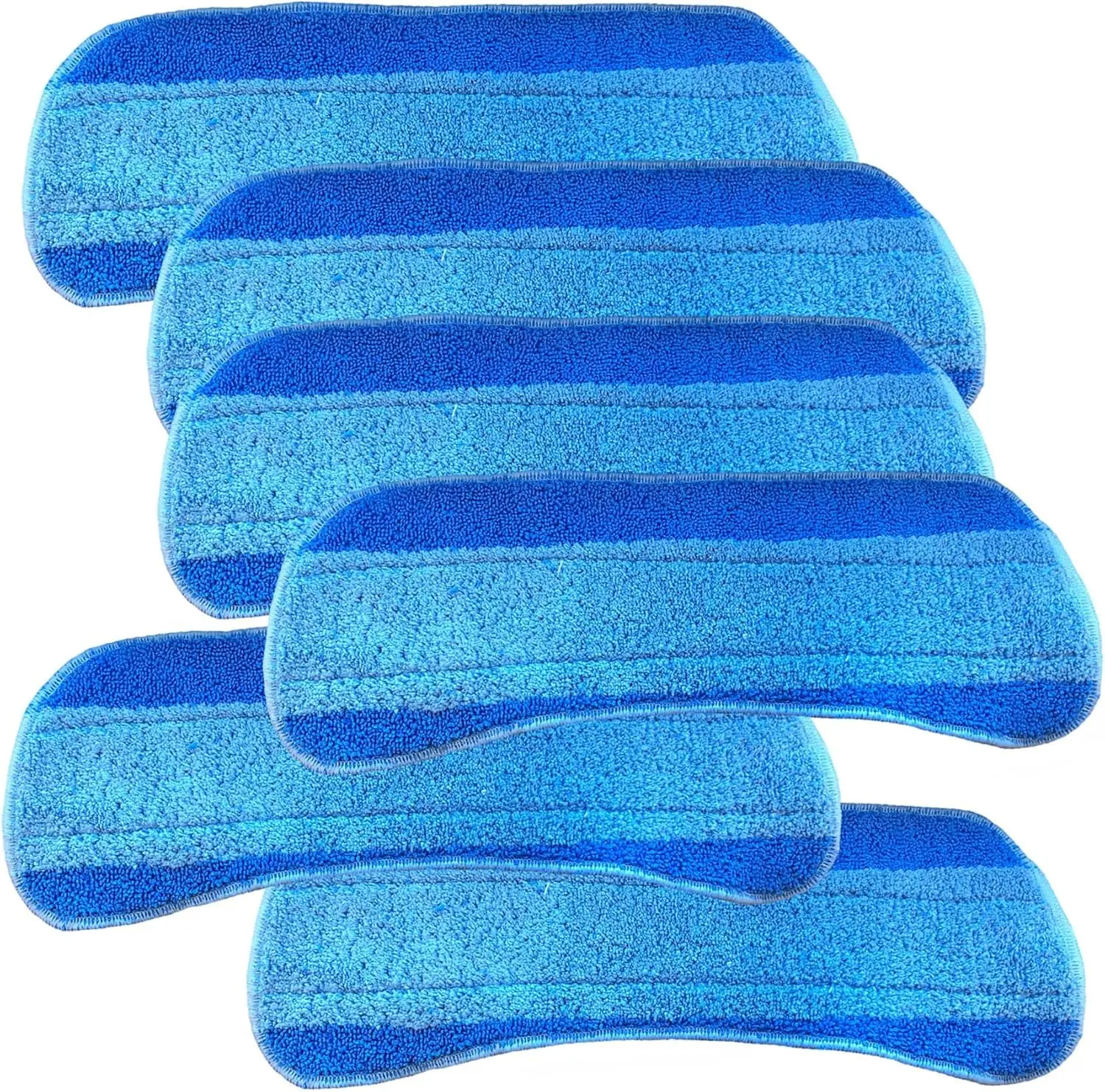 Spray Mop Refill Pad 6Pk 15"W x 5.5"D | Washable & Reusable | Dual Action Scrubbing Strips for Thorough Cleaning | Highly Abs
Spray Mop Refill Pad 6Pk 15"W x 5.5"D | Washable & Reusable | Dual Action Scrubbing Strips for Thorough Cleaning | Highly Abs